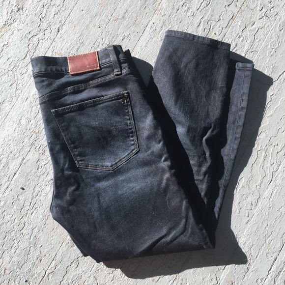 Madewell Skinny Skinny Cropped Jeans sz 31 - Picture 1 of 7